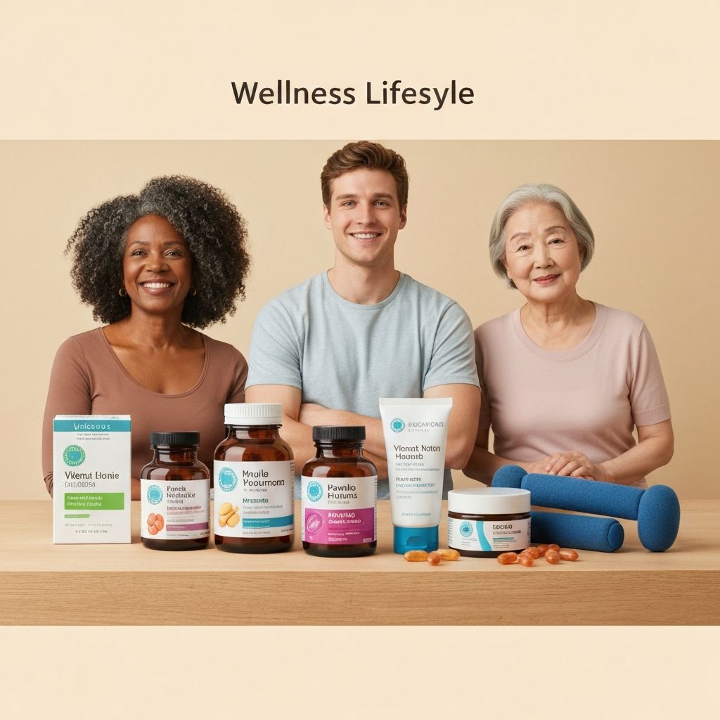 Premium wellness products